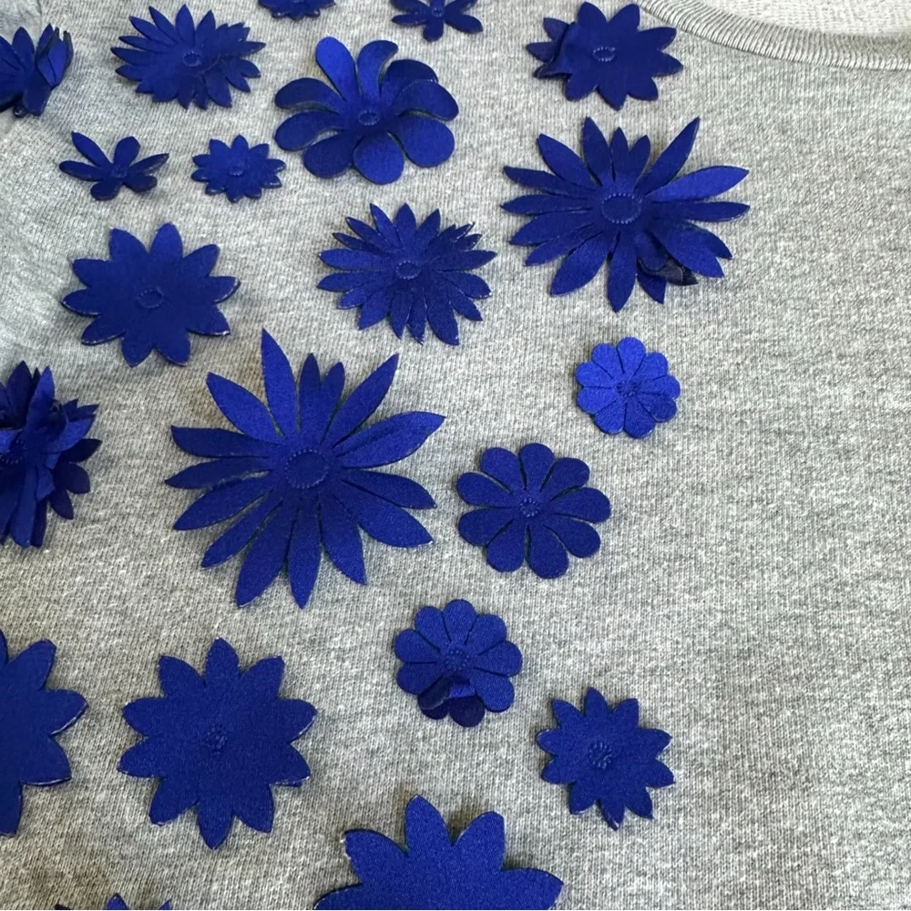 Jcrew embroidery sweatshirt - Picture 4 of 6